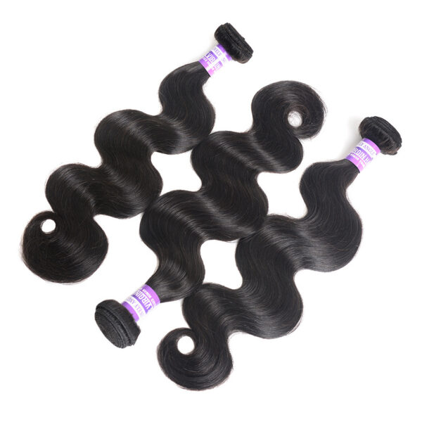 Body wave Brazilian hair curtain - Image 6