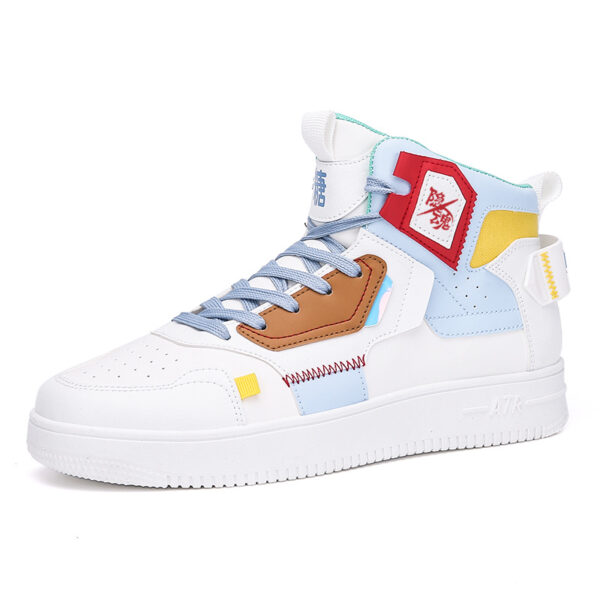 Sports High-top Sneakers For Teenagers - Image 2
