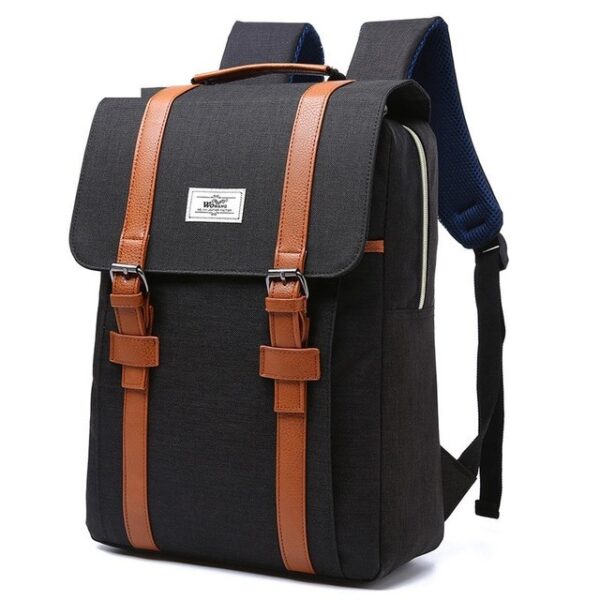 Canvas Computer Backpack - Image 7