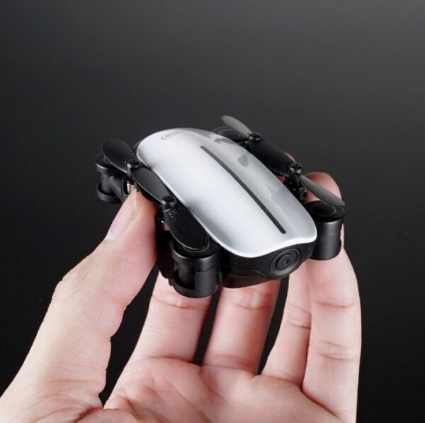 Teeggi T10 Mini Drone With Camera Foldable WiFi FPV RC Quadcopter Headless Mode Altitude Hold VS S9 Micro Pocket Selfie Dron - Image 4