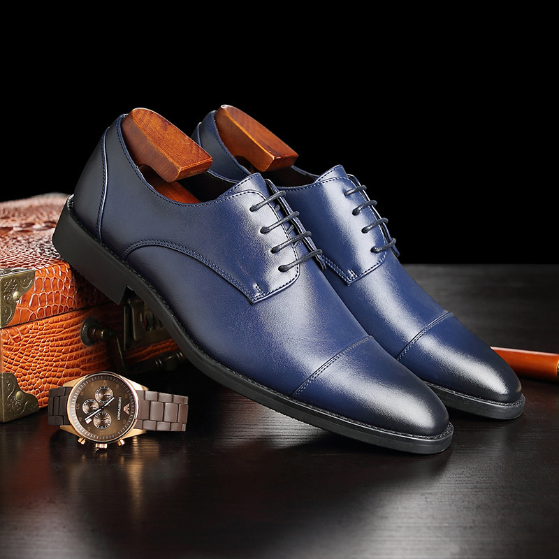 British style business shoes for men - Image 7