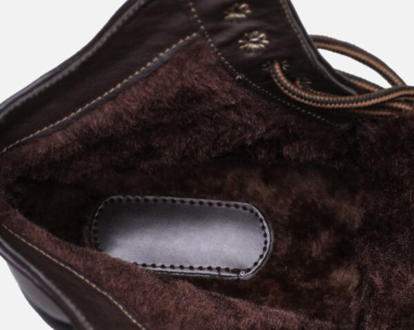 autumn men's casual Martin boots men's plus velvet boots, Europe and the United States men's shoes fashion military boots - Image 2