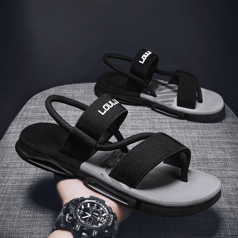 Outer Wear Thick-soled Sandals Casual Men - Image 8