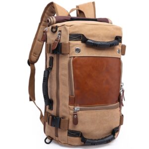 KAKA Brand Stylish Travel Large Capacity Backpack Male Luggage Shoulder Bag Computer Backpacking Men Functional Versatile Bags