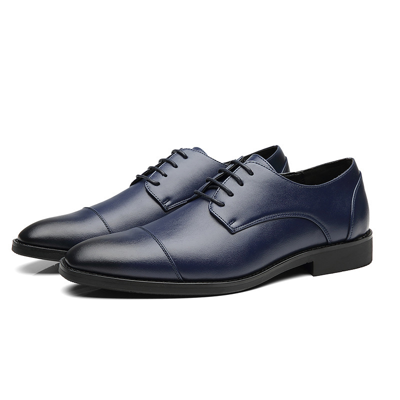British style business shoes for men - Image 8