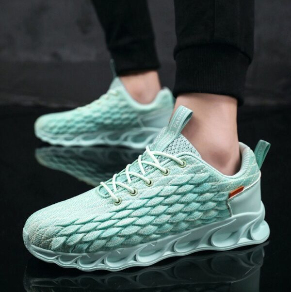 Dragon scale running shoes woven breathable - Image 8