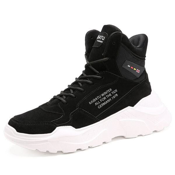 High top Martin shoes men - Image 7