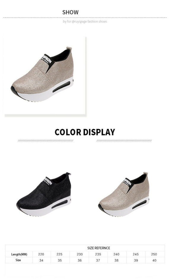 Stylish elegant sneakers for women - Image 5
