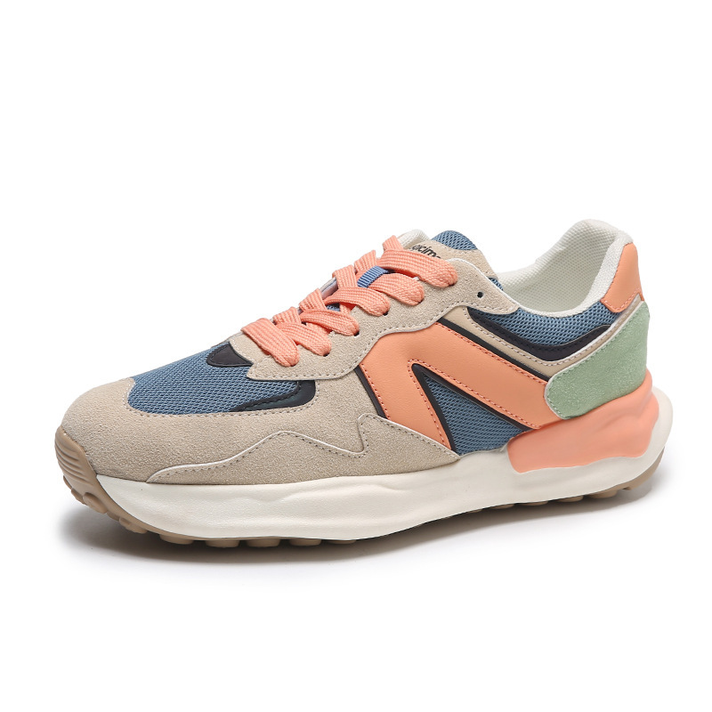 Autumn New Ins Korean Style Breathable White Shoes For Women - Image 3