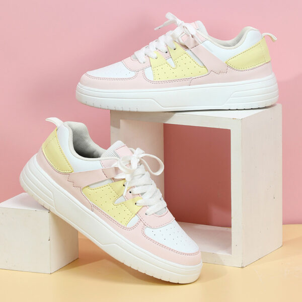 Trendy Fashion Couple Platform Sneakers Soft Bottom Comfortable Sports Shoes - Image 5