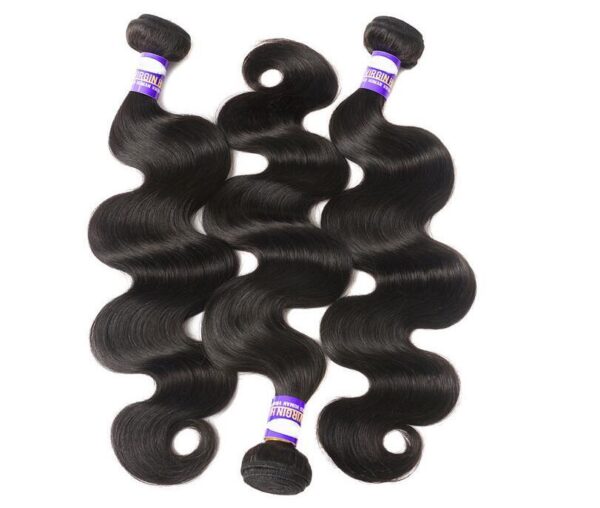 Body wave Brazilian hair curtain - Image 3