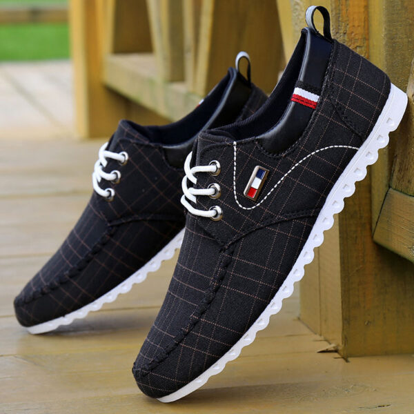 Fall men's shoes, boys shoes, peas shoes, old Beijing cloth shoes - Image 4