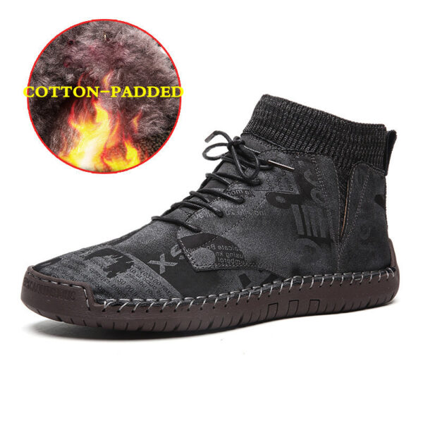 Socks high-top shoes men - Image 7