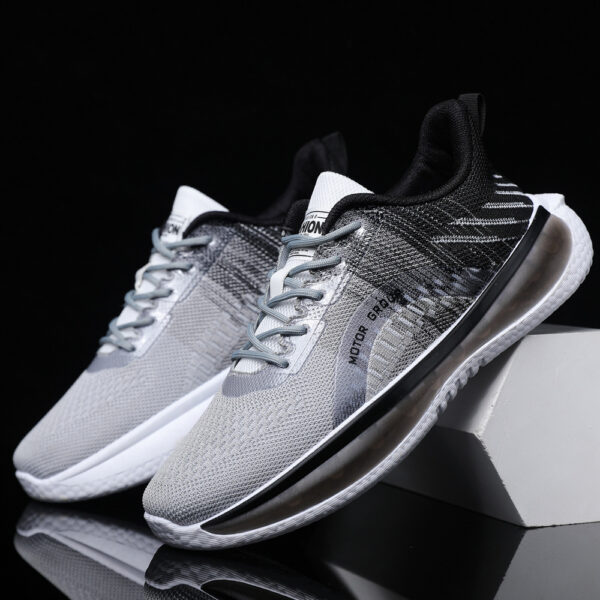 Men Sneakers Non-slip Sports Shoes Outdoor Training Running Shoes - Image 9