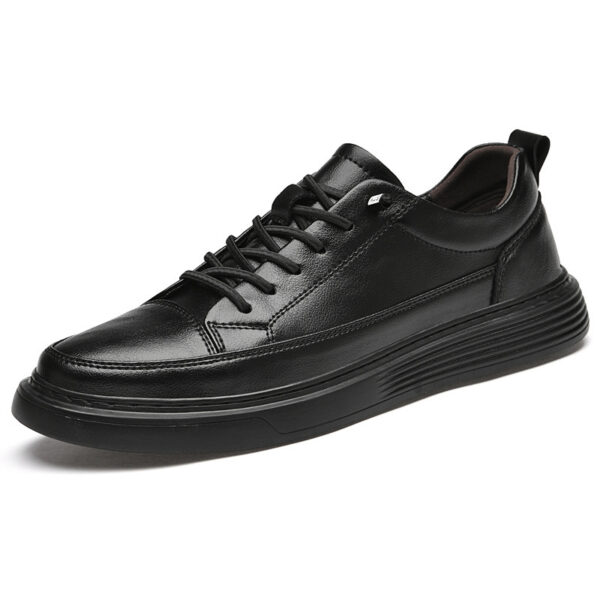 White Shoes Student Low Top Sneaker - Image 3