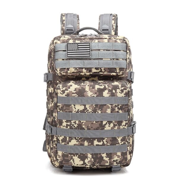 Sports Travel Backpack Army Fan Tactical Camouflage Backpack Sports Outdoor Backpack Travel Bag - Image 7