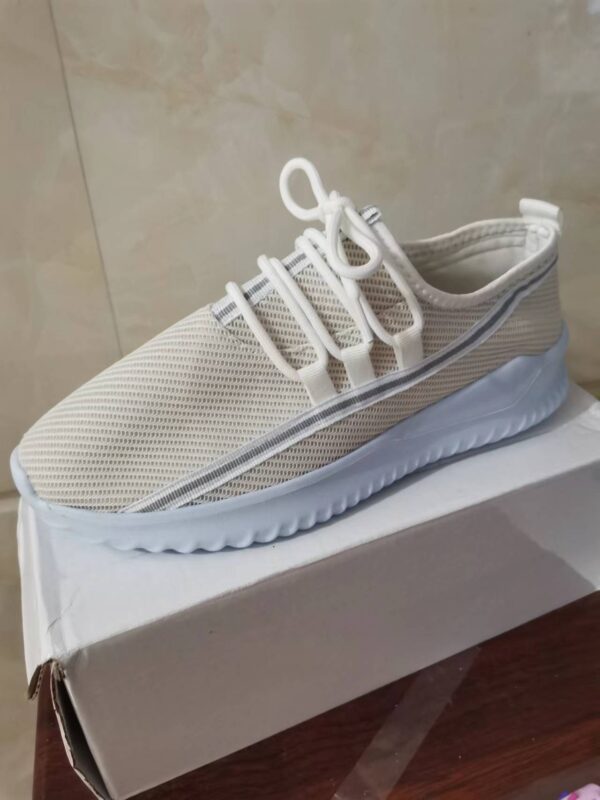 Stripe Sneakers For Women Sports Shoes - Image 4