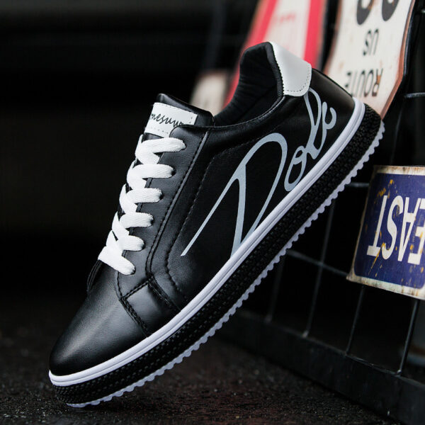 Spring New Men's Shoes Sneakers Fashion Sports Casual Shoes - Image 3