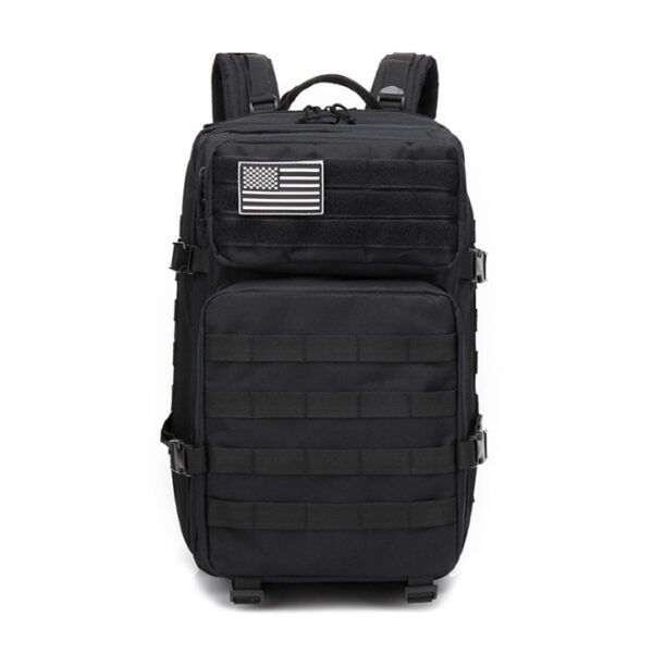 Sports Travel Backpack Army Fan Tactical Camouflage Backpack Sports Outdoor Backpack Travel Bag - Image 6
