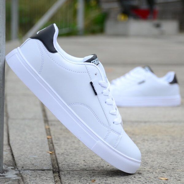 spring casual shoes for men sneakers leasure falts shoe - Image 3