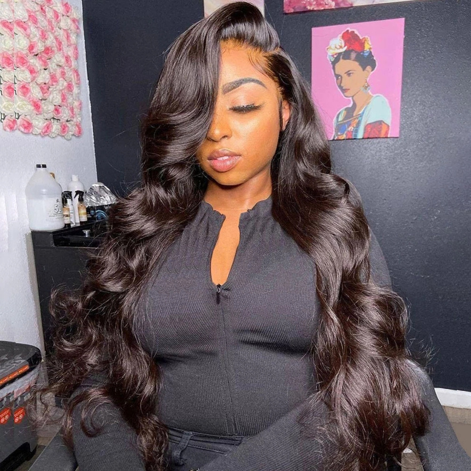 13x4 Body Wave Lace Front Wig - Image 5