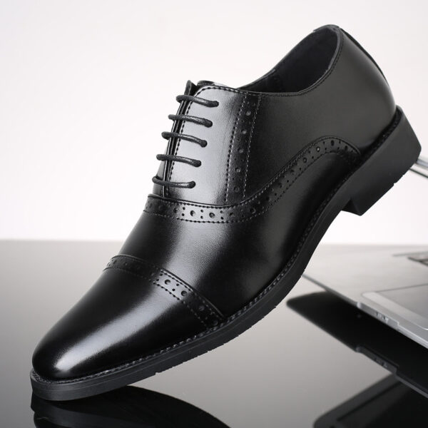 Business dress, England shoes, shoes - Image 2