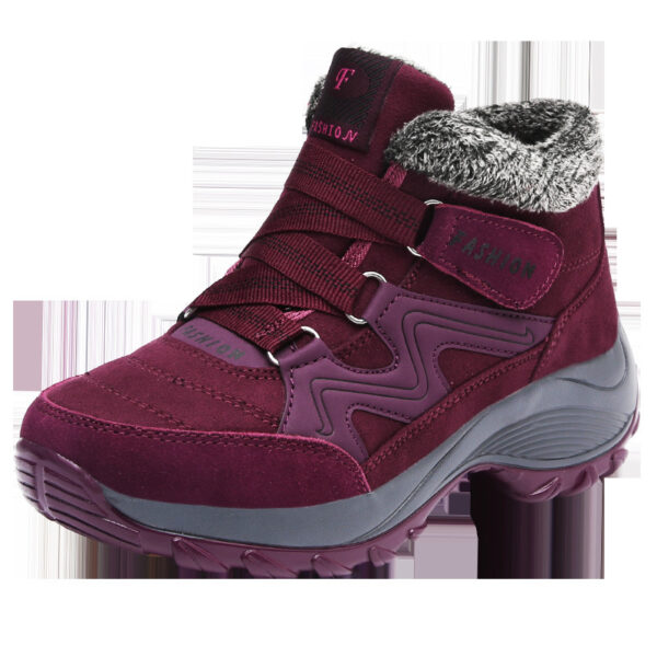 Hiking Shoes For Women Real Leather Non-Slip Outdoor Hiking Boots Trekking Shoes Waterproof Sport Sneakers Camping Sport Shoes - Image 10
