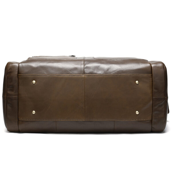 Leather travel bag - Image 3