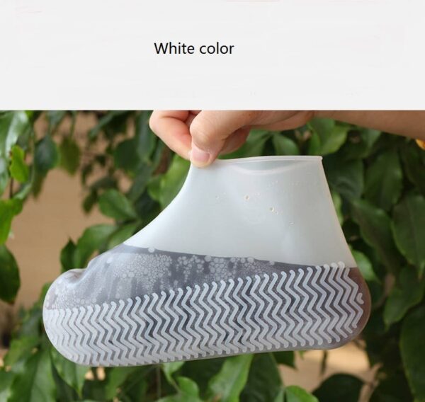 Silicone Shoe Cover Waterproof Rainproof Anti-slip Sleeve - Image 6