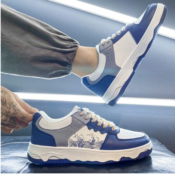 Summer Men's Shoes New Spring Versatile Junior High School Student Casual Low-top Sneakers Niche Original Sneakers - Image 10