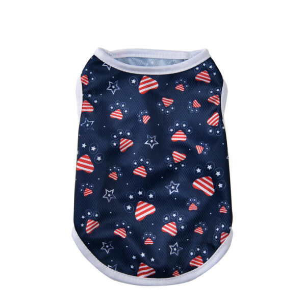 Independence Day Pet Thin Breathable Vest - Image 5