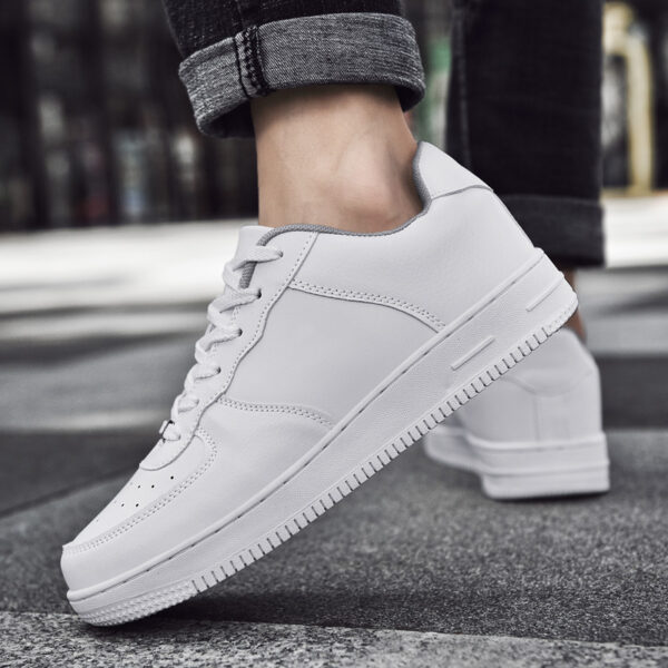 Leather sneakers - Image 4