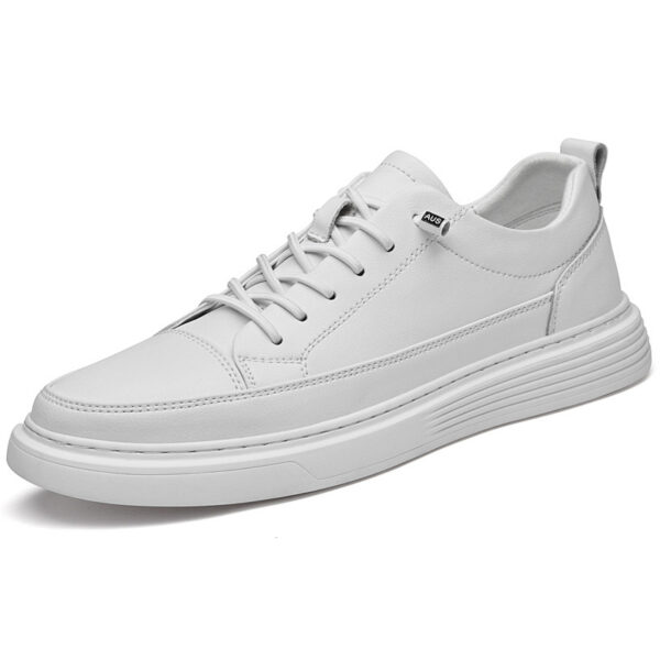 White Shoes Student Low Top Sneaker - Image 6
