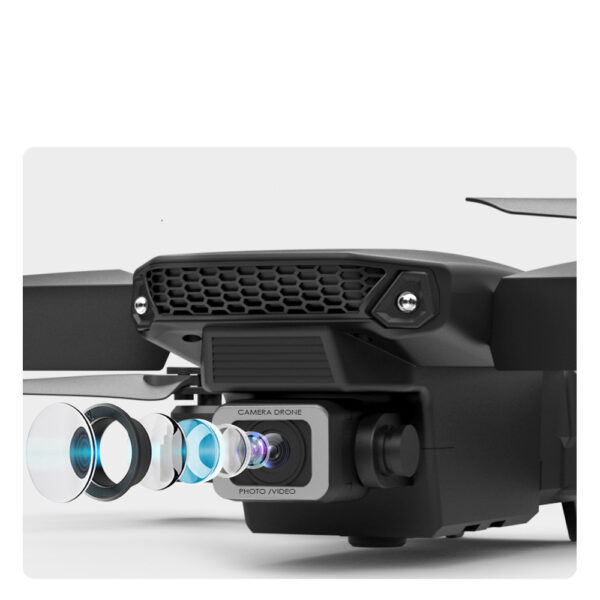 4K Pixel Dual Camera Airplane Toy - Image 9