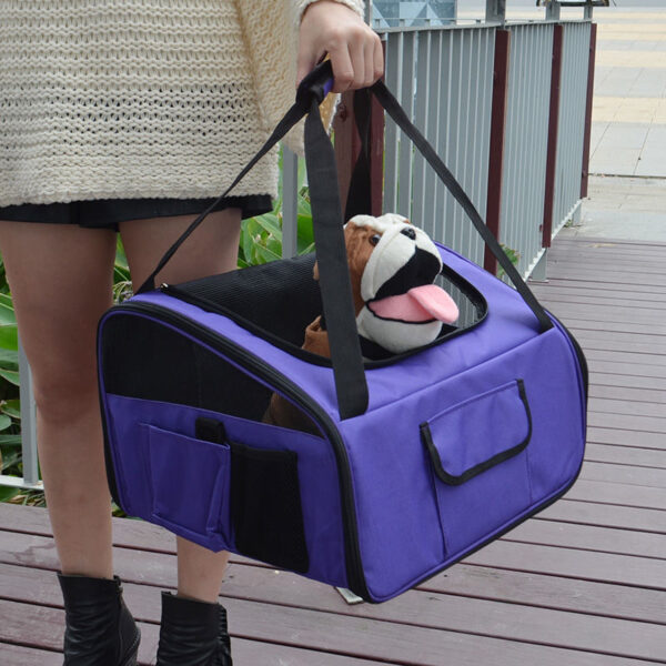 Cat Diaper Portable Dog Backpack Pet Portable Bag - Image 9