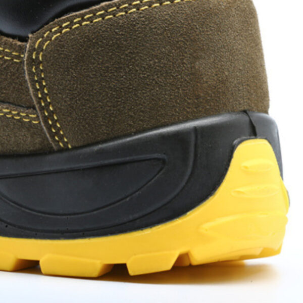 Unisex Comfortable And Lightweight All Season Safety Shoes Anti-smash Steel Toe Working Shoes Men Safety Boots - Image 5