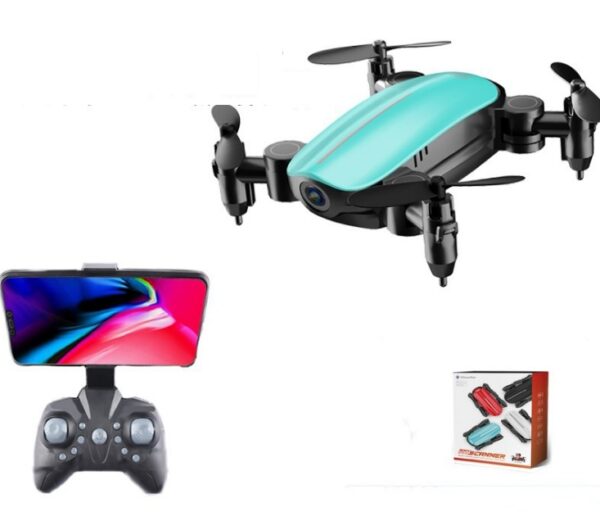 Teeggi T10 Mini Drone With Camera Foldable WiFi FPV RC Quadcopter Headless Mode Altitude Hold VS S9 Micro Pocket Selfie Dron - Image 7