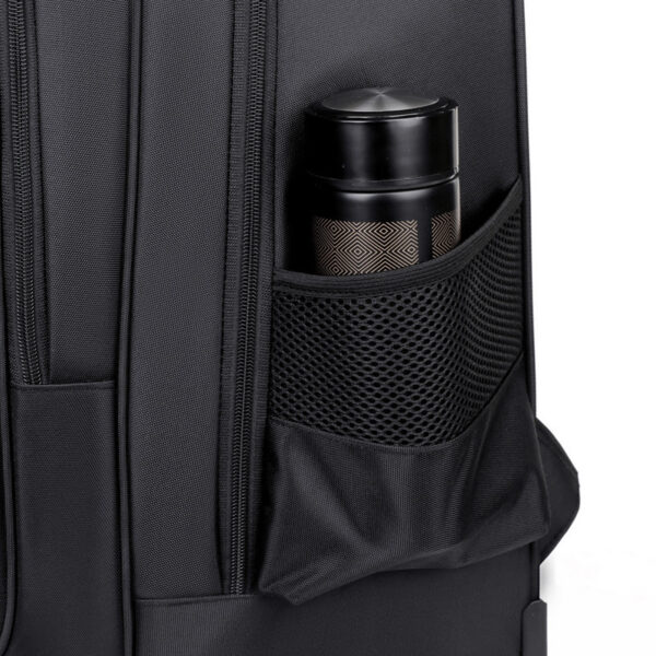 Trolley Backpack Ultra-light Trolley Bag Large Capacity Single-directional Wheel - Image 9