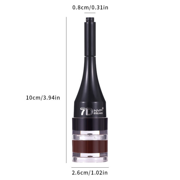 Multifunctional Waterproof Smooth Not Smudge Eyeliner Eyebrow Pencil - Image 2