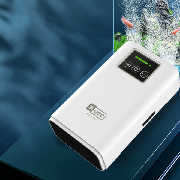 Yee USB Air  Aquarium  Aquarium Accessories Lithium Battery Oxygen Fish Tank Lithium Battery Oxygen