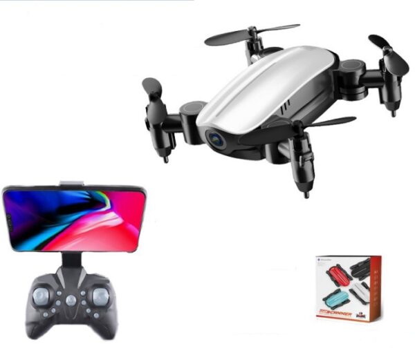 Teeggi T10 Mini Drone With Camera Foldable WiFi FPV RC Quadcopter Headless Mode Altitude Hold VS S9 Micro Pocket Selfie Dron - Image 2