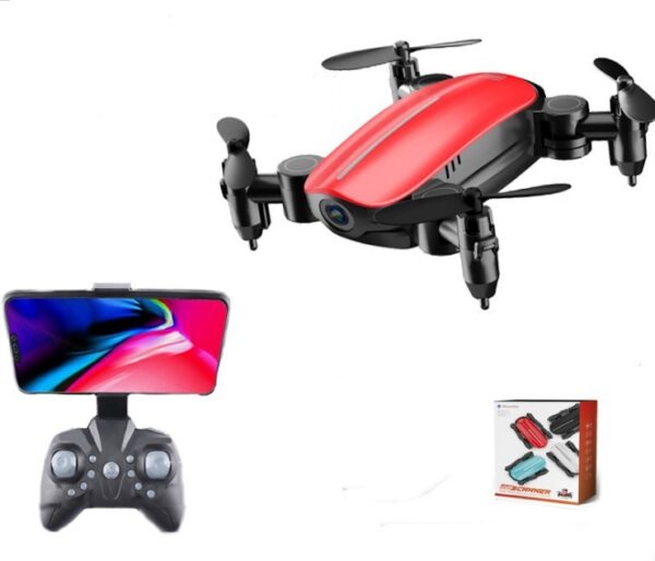 Teeggi T10 Mini Drone With Camera Foldable WiFi FPV RC Quadcopter Headless Mode Altitude Hold VS S9 Micro Pocket Selfie Dron - Image 6