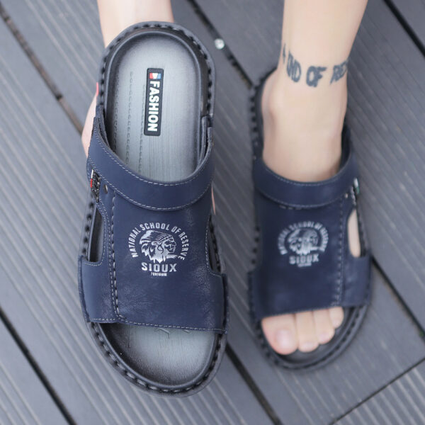Summer Casual Breathable Open-toe Beach Sandals - Image 4