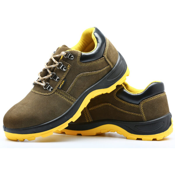 Unisex Comfortable And Lightweight All Season Safety Shoes Anti-smash Steel Toe Working Shoes Men Safety Boots - Image 7