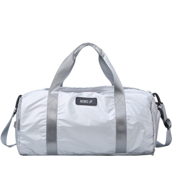 Portable Training Gym Bag Large Capacity Durable Multifunction Waterproof Canvas Handbag For Fitness Sporting Excursion Travel - Image 6