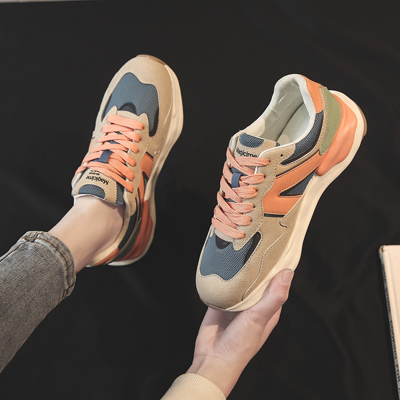 Autumn New Ins Korean Style Breathable White Shoes For Women - Image 7