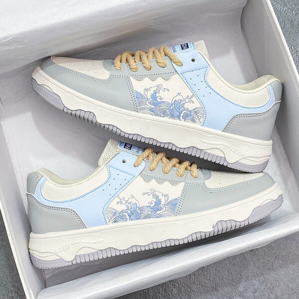 Summer Men's Shoes New Spring Versatile Junior High School Student Casual Low-top Sneakers Niche Original Sneakers - Image 8