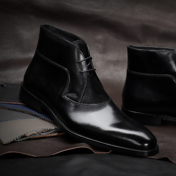 Men's Shoes Martin Boots Men's Trend Shoes Men Boots Men's Shoes Men Trendy Shoes - Image 4