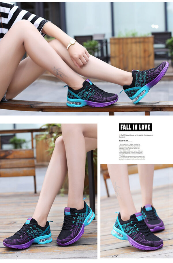 Womens Casual Sneakers Shoes - Image 6