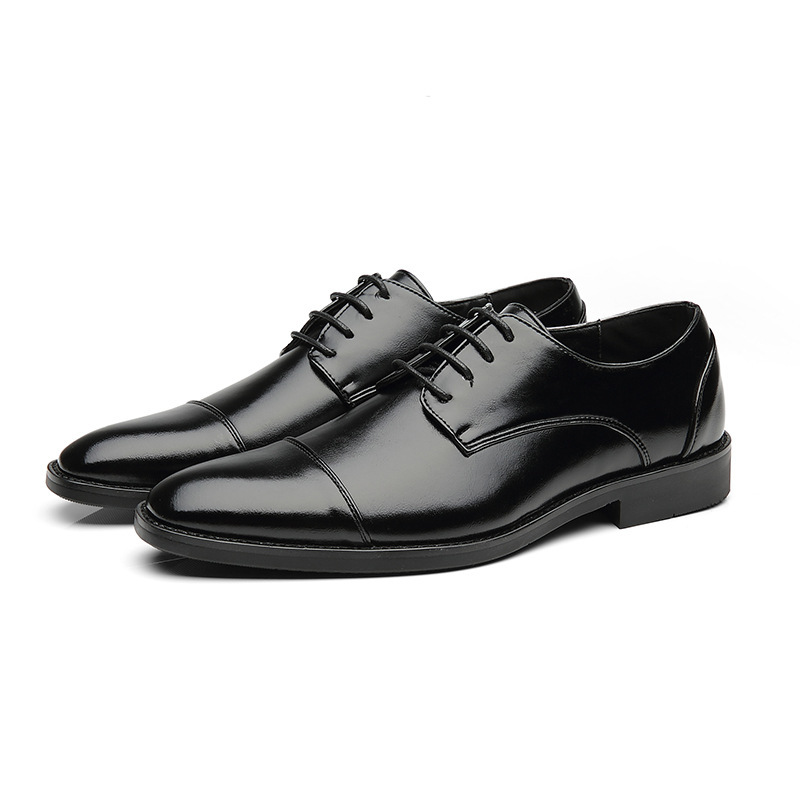 British style business shoes for men - Image 4